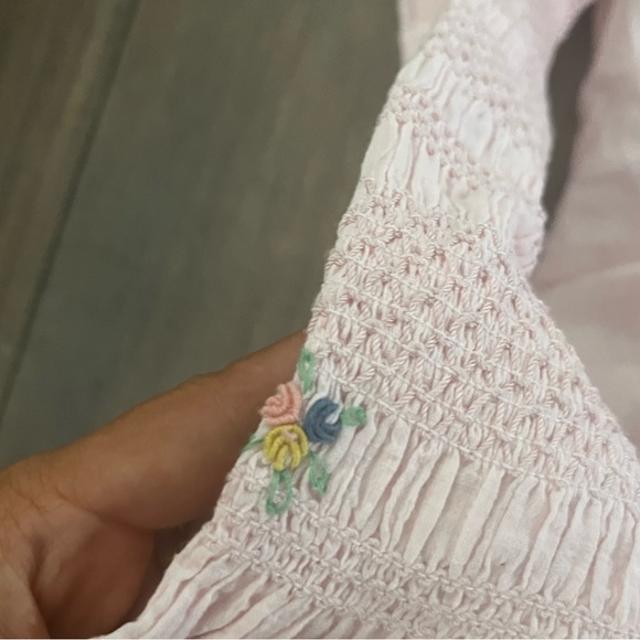 LPA || “tina top” || pink puff long sleeve || revolve - Picture 12 of 12